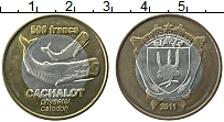 Продать Монеты Острова Кергелен 500 франков 2011 Биметалл