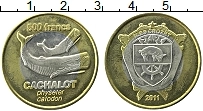 Продать Монеты Остров Крозет 500 франков 2011 Биметалл