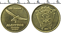 Продать Монеты Остров Крозет 100 франков 2011 