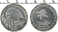 Продать Монеты Кокосовые острова 50 центов 2004 Медно-никель