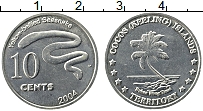 Продать Монеты Кокосовые острова 10 центов 2004 Медно-никель