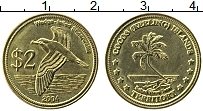 Продать Монеты Кокосовые острова 2 доллара 2004 Медно-никель