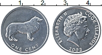 Продать Монеты Острова Кука 1 цент 2003 Алюминий