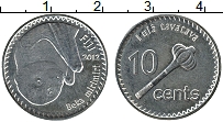 Продать Монеты Фиджи 10 центов 2012 Медно-никель