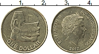Продать Монеты Соломоновы острова 1 доллар 2012 Медь