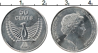 Продать Монеты Соломоновы острова 50 центов 2012 Медно-никель