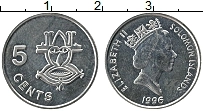Продать Монеты Соломоновы острова 5 центов 1978 Медно-никель