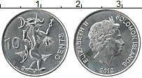 Продать Монеты Соломоновы острова 10 центов 2012 Медно-никель