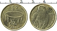 Продать Монеты Фиджи 2 доллара 2012 Латунь