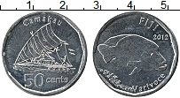 Продать Монеты Фиджи 50 центов 2012 Медно-никель