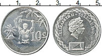 Продать Монеты Токелау 10 центов 2012 Медно-никель