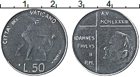 Продать Монеты Ватикан 50 лир 1983 Латунь