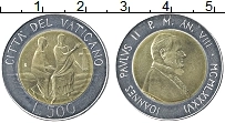 Продать Монеты Ватикан 500 лир 1986 Биметалл