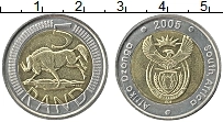 Продать Монеты ЮАР 5 ранд 2005 Биметалл
