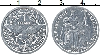 Продать Монеты Новая Каледония 1 франк 2003 Алюминий