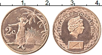 Продать Монеты Токелау 2 цента 2012 Медь
