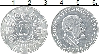 Продать Монеты Австрия 25 шиллингов 1958 Серебро