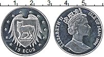 Продать Монеты Остров Мэн 15 экю 1994 Серебро