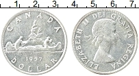 Продать Монеты Канада 1 доллар 1963 Серебро