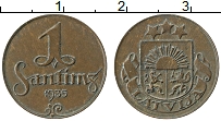 Продать Монеты Латвия 1 сантим 1935 Бронза