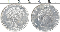 Продать Монеты Италия 500 лир 1986 Серебро