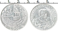Продать Монеты Италия 500 лир 1989 Серебро