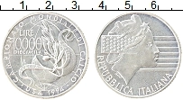 Продать Монеты Италия 10000 лир 1994 Серебро