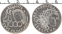 Продать Монеты Италия 1000 лир 1996 Серебро