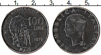 Продать Монеты Италия 100 лир 1979 Медно-никель