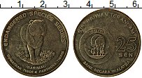 Продать Монеты Малайзия 25 сен 2003 Латунь