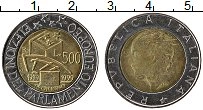 Продать Монеты Италия 500 лир 1999 Биметалл