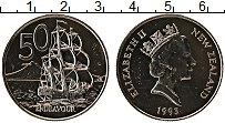 Продать Монеты Новая Зеландия 50 центов 1993 Медно-никель