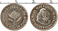Продать Монеты ЮАР 2 1/2 цента 1964 Серебро