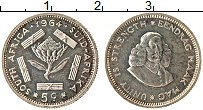 Продать Монеты ЮАР 5 центов 1964 Серебро