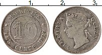 Продать Монеты Маврикий 10 центов 1897 Серебро