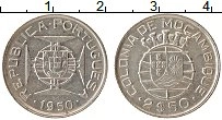 Продать Монеты Мозамбик 2 1/2 эскудо 1942 Серебро