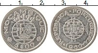 Продать Монеты Мозамбик 5 эскудо 1960 Серебро