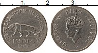 Продать Монеты Индия 1/4 рупии 1947 Медно-никель