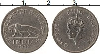 Продать Монеты Индия 1/4 рупии 1947 Медно-никель