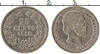 Продать Монеты Нидерланды 25 центов 1890 Серебро