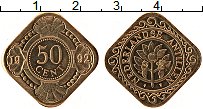 Продать Монеты Антильские острова 50 центов 1989 Медь