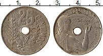 Продать Монеты Испания 25 сентим 1934 Медно-никель