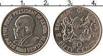 Продать Монеты Кения 50 центов 1978 Медно-никель