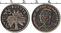 Продать Монеты Гамбия 25 бутут 1971 Медно-никель
