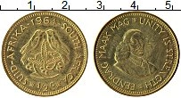 Продать Монеты ЮАР 1/2 цента 1964 Латунь