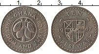 Продать Монеты Гана 10 песев 1975 Медно-никель