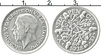 Продать Монеты Великобритания 6 пенсов 1934 Серебро