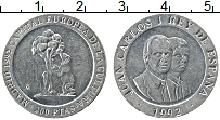 Продать Монеты Испания 200 песет 1992 Медно-никель