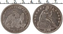 Продать Монеты США 1 доллар 1860 Серебро