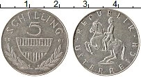 Продать Монеты Австрия 5 шиллингов 1961 Серебро